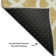 Premium Machine Washable Prisco Gold Rug