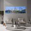 Tampa Convention Center Skyline Tampa Florida USA by Craig C. Sheumaker - Wrapped Canvas Panoramic Print-1174674769