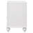 Barzini 2-Drawer Nightstand White