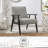 Rustic Manor Yoselin Linen Armchair For Living Room Entryway-1363477718