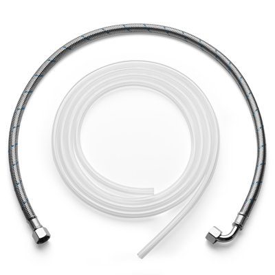Siège de toilette de bidet non électrique EcoSeat S102, blanc rond