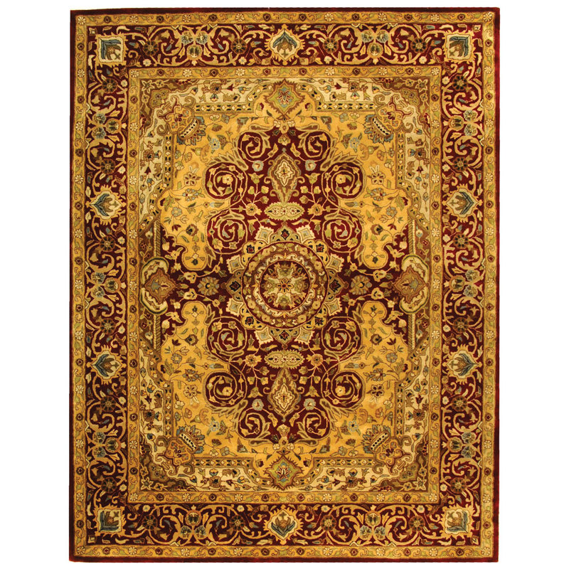 Tapis oriental en laine Evie New Zealand, Tapis de couloir 2 pi 6 po x 12 pi