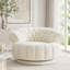 Fauteuil d'appoint pivotant-1366248609