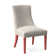 Tuxedo Slipper Dining Chair