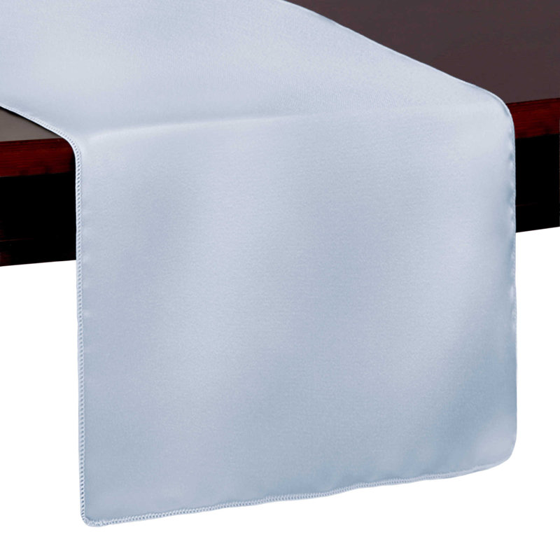 Table Runner, 108" x 14", 1, Ice Blue