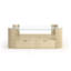 Love Square Cocktail Table - Dark Chocolate-2002872776