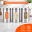 Metal Jar - Set of 3-95277955