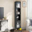 Ahil Freestanding Linen Cabinet-2128366395