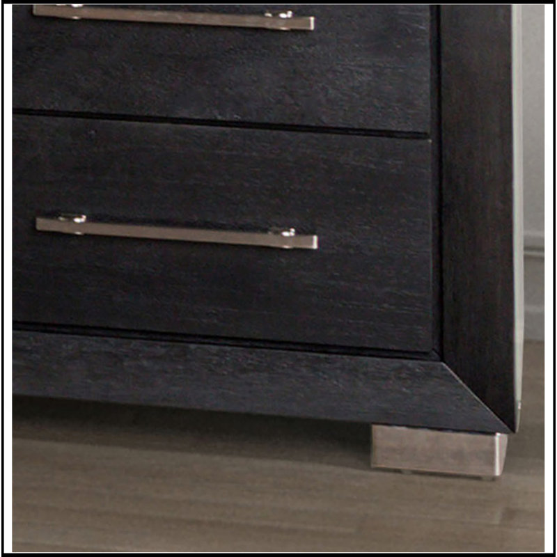 Mobilier de chambre à coucher 1pc Chest 5-English Dovetail