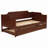 Cherry Wood Daybed With Trundle