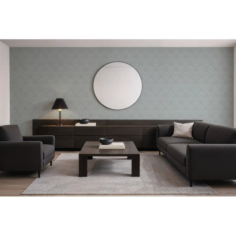 Beaded Current - Wallpaper, Cool Gray, Peel & Stick, Self-Adhesive