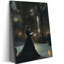 Wall Art Gothic Painting Picture Wall Decor Victorian Woman Reading.-478706012