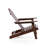 Eucalyptus Foldable Outdoor Adirondack Chair-965073704