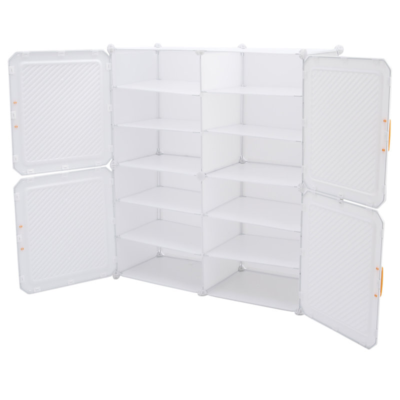 24 Pair Shoe Storage Cabinet