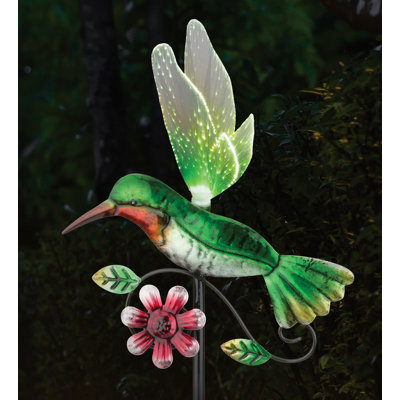 Bug Burst Solar Stake - Hummingbird -  Regal Art & Gift, 13221