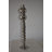 Modern Abstract Of A Happy Man Metal Chrome Balls Statue Size: 14" X 6" X 26"H