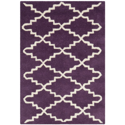 Chatham Hand Tufted Wool Geometric Rug