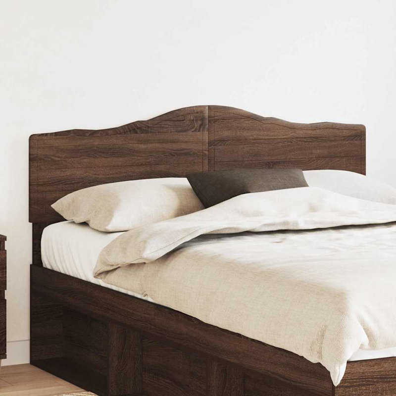Headboard, Brown Oak, EU Double - 140 x 200 cm