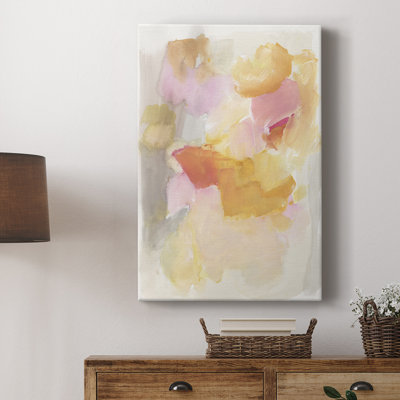 Warm Petals I - Gallery Cavas