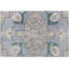 Tapis beige / bleu en laine fait à la main Bungalow-207686783
