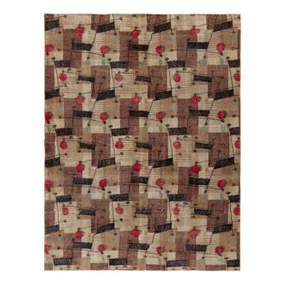 Pasha One-of-a-Kind 6' X 7'10" Hand Knotted Area Rug