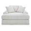 Méridienne surdimensionnée Duccio