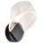 Antor - LED Wall Sconce - Matte Black - Silk Screened Acrylic Lens