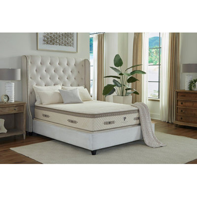 PlushBeds Luxury Bliss 12" Firm Hybrid Latex Mattress