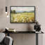 «Vibrant Wildflower White Daisy Flowers Meadow», impression sur toile-119460582-92187157-92187154