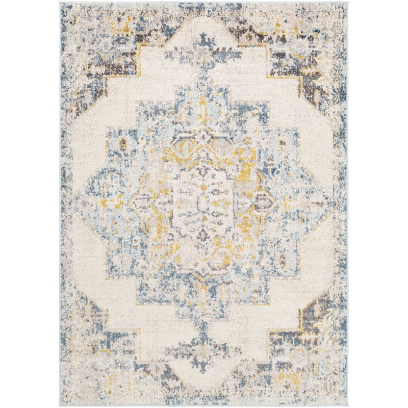 Marlo Oriental Area Rug, Round 6'7"