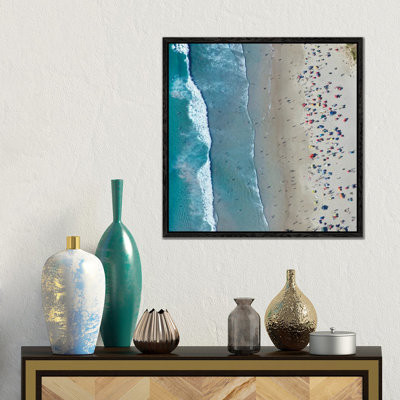 Aerial Beach by Danita Delimont - Gallery-Wrapped Canvas Giclée on Canvas