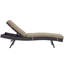 Chaise longue d'extérieur en rotin Convene-1853069797