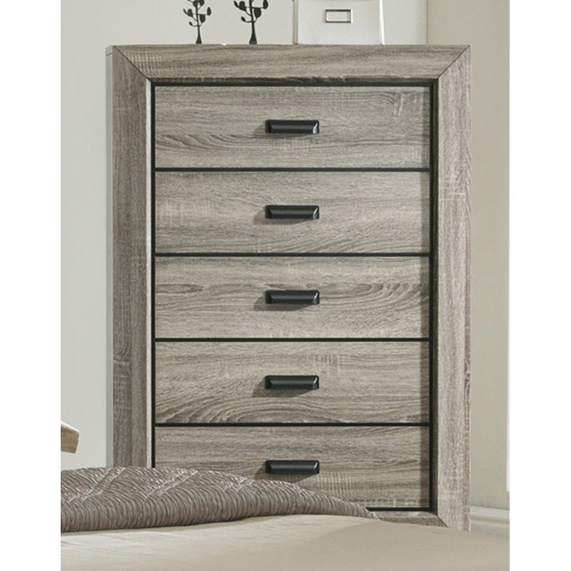 Commode à 5 tiroirs Dason