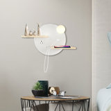 Delrico 1 - Light White Wallchiere