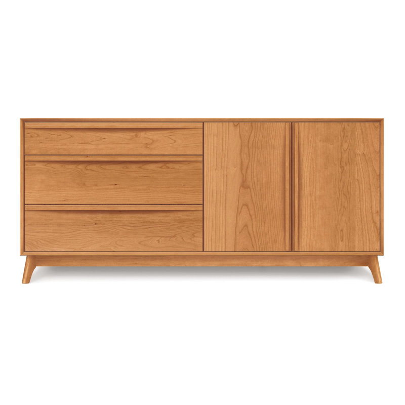 Catalina 3 - Drawer Dresser, Conventional, Cherry, Right