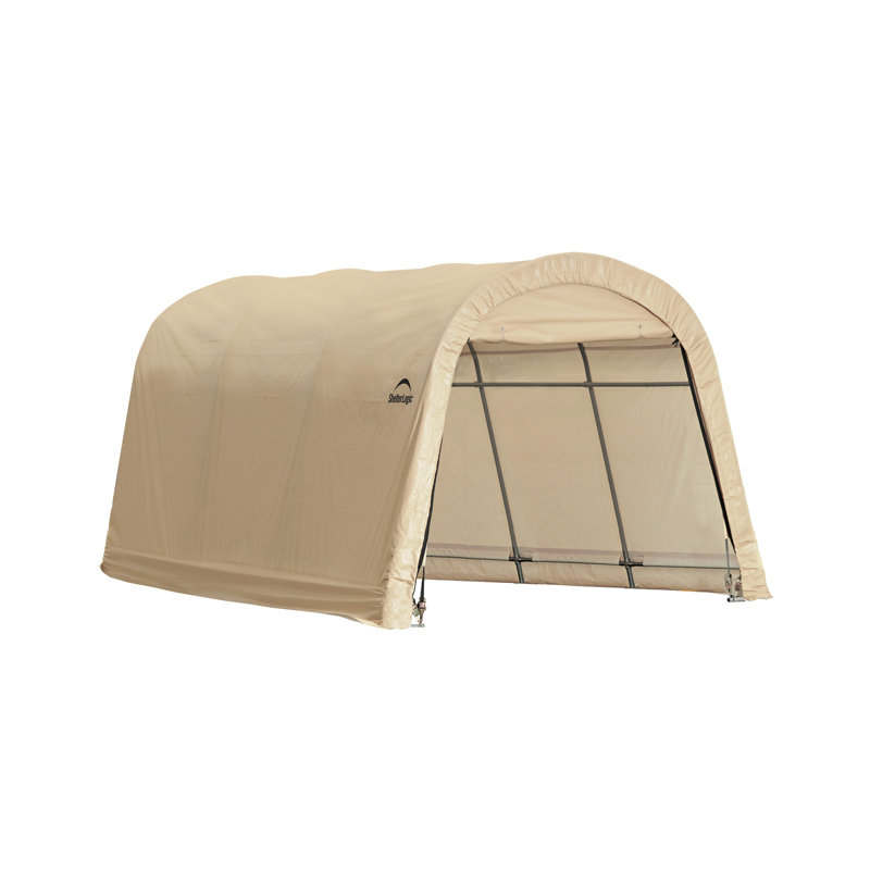 10' W x 14' 10" D Garage, 95.86" H x 121.28" W x 178.5" D