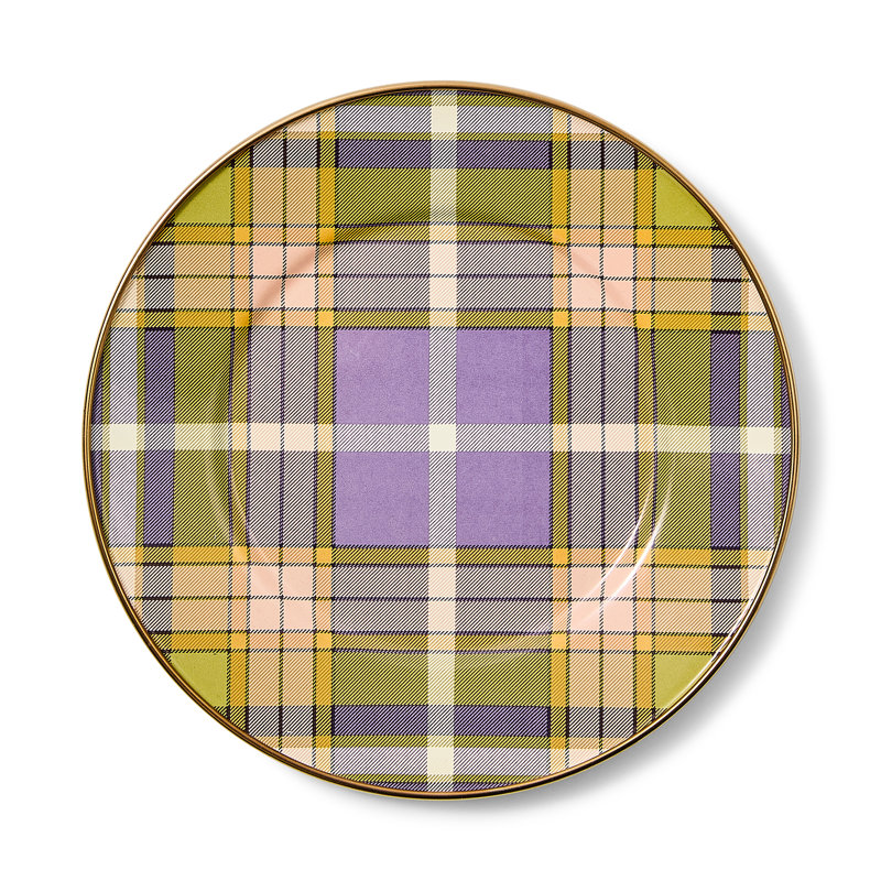 Violet Salad/Dessert Plate