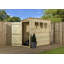 3 Ft. W x 6 Ft. D Shiplap Pent Wooden Shed