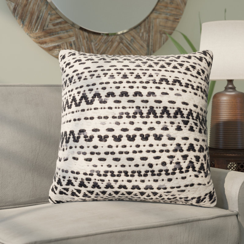 Palma Square  Pillow Cover, No Fill