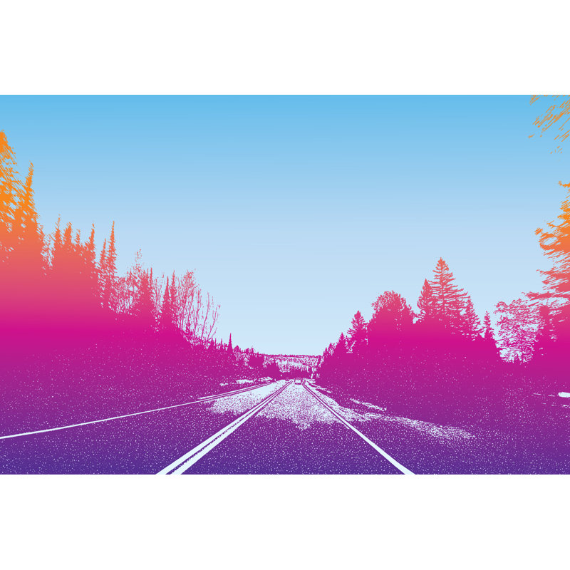 Travel by GeorgePeters - Wrapped Canvas Print, 81cm H x 122cm W
