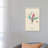 Bali, Indonesia Map by Ayse Deniz Akerman - Print on Canvas-1924191362-2007302309