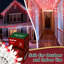 7FT-70 lumières rouges et blanches à lumière scintillante et brillantes à glaçons de qualité commerciale imperméables pour la décoration des Fêtes, décorations de Noël-2009774272