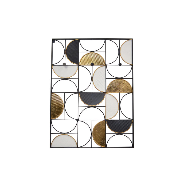 Dill Steel 5 - Hook Wall Mounted Coat Rack