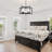 Beldon 5-Light Geometric Square / Rectangle Chandelier, Modern Farmhouse Pendant Light Fixture, Over Table Lighting for Bedroom, Living Room, Foyer, Entryway, Hallway-1367061281