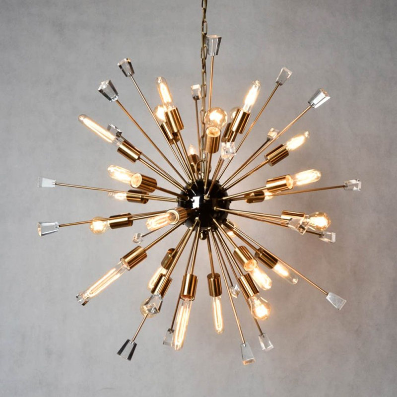 Lustre spoutnik 24 lumières Martucci