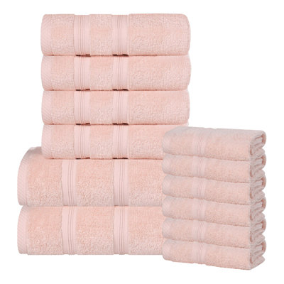 Ensemble de serviettes 12 pièces Smart Dry Zero Twist