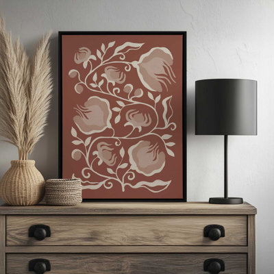 «Illuminated Floral I» par Yvette St. Amant, reproduction d'art