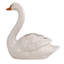 Pot à fleurs en grès Swan