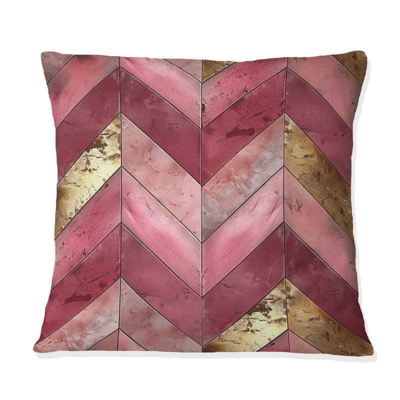 No Pattern - Midcentury Throw Pillow