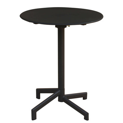 Acherman Round Outdoor Dining Table - 60 cm W 70 cm D
